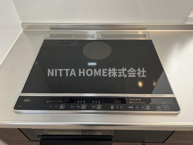 グリナージュ郷之山Ⅲのその他|綺麗なＩＨコンロを設置済み★