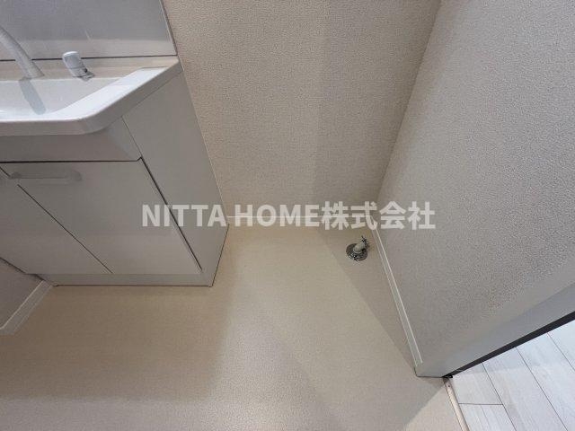 グリナージュ郷之山Ⅲの設備|室内洗濯機置き場です＊