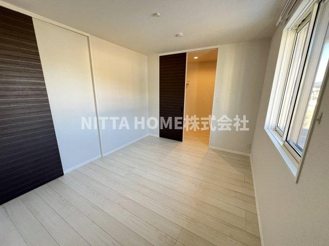 グリナージュ郷之山Ⅲの収納|洋室収納も広々として便利！