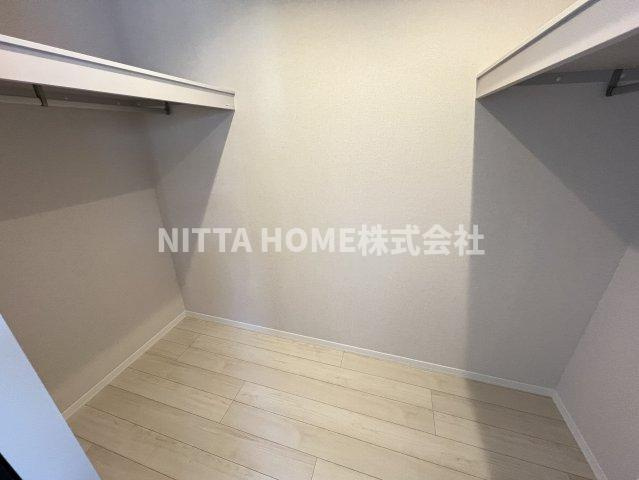 グリナージュ郷之山Ⅲの収納|ウォークインクローゼットです★