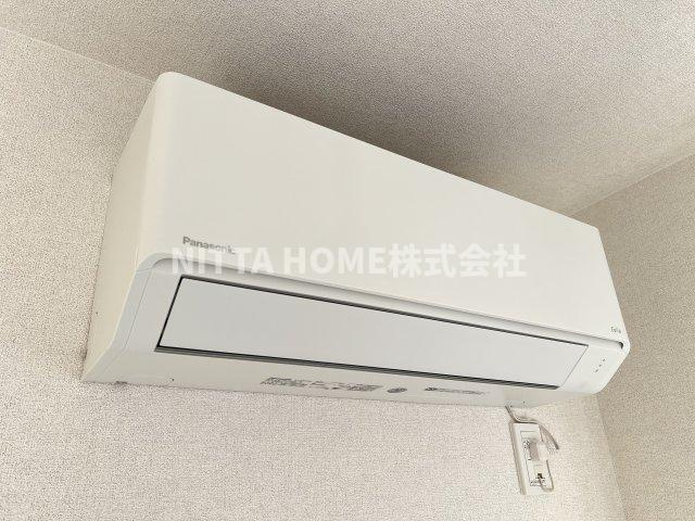 グリナージュ郷之山Ⅲの設備|エアコン設備付き◇