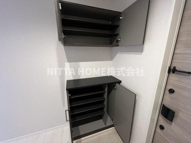 グリナージュ郷之山Ⅲの収納|シューズボックスです＊