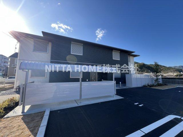 グリナージュ郷之山Ⅲのその他共用部分|屋根付き駐輪場を確保★