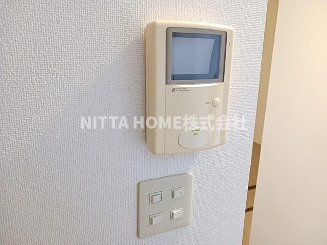 メゾン・フォレストＡ棟のセキュリティ|女性の方には嬉しいTVインターホン付き◎