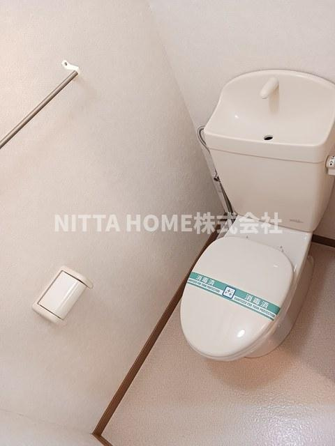 メゾン・フォレストＡ棟のトイレ|清潔感のあるトイレです！！