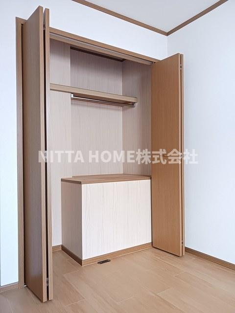 メゾン・フォレストＡ棟の収納|大きな収納も魅力的♪