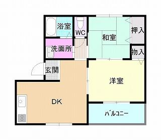 豊岡市高屋の賃貸マンション