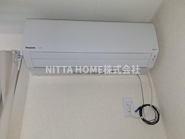 アーバンライフ新町の設備|エアコン設備になります◎
