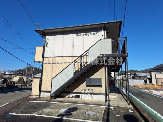 アーバンライフ新町の駐車場|敷地内駐車場があります◇