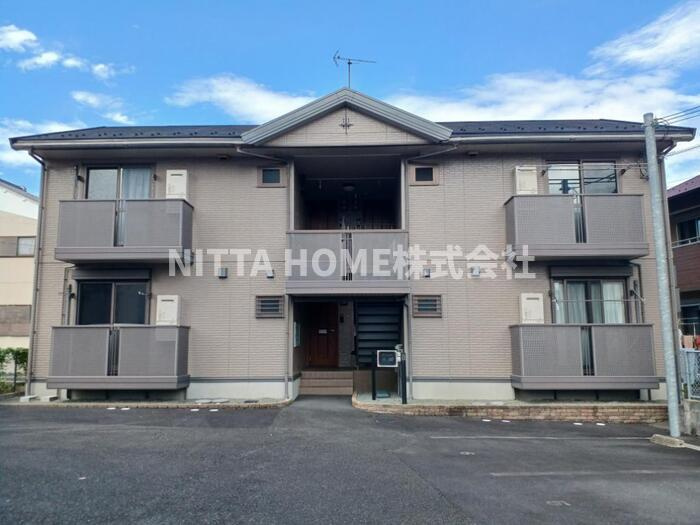 舞鶴市字引土のアパート