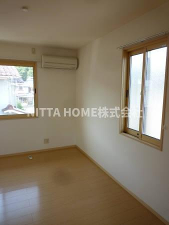 舞鶴市字引土のアパートの内装|全室フローリングのお部屋です(*^^*)