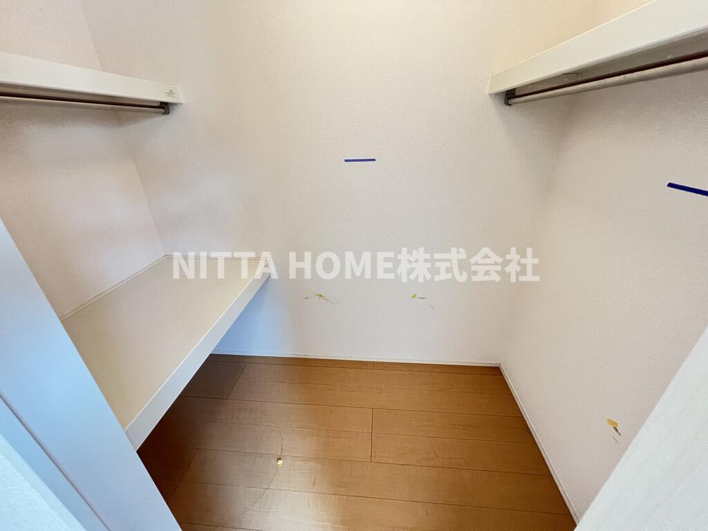 サニークレスト三和の収納|ウォークインクローゼット完備！