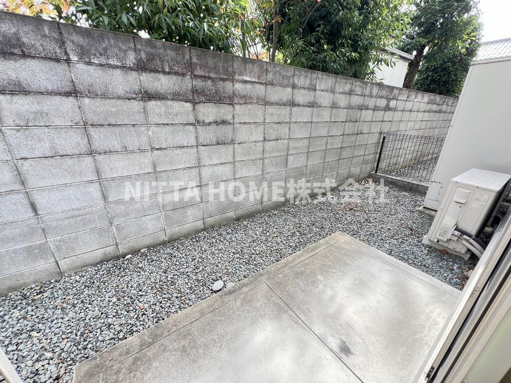 サニークレスト三和の庭|専用の庭もあります☆彡