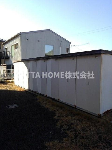 アルモニーハイツⅠのその他共用部分|外部トランクは無料で使用OK♪