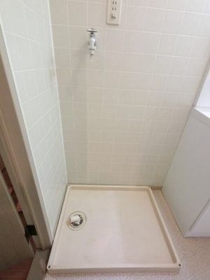  | ティンカー・ベル Ⅲ | 洗面室 洗濯機置き場