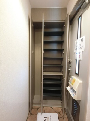 【玄関】 | ティンカー・ベル Ⅲ | 玄関 シューズボックス