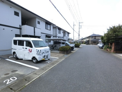 【駐車場】 | ティンカー・ベル Ⅲ | 駐車場