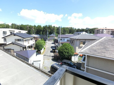 【バルコニー】 | ティンカー・ベル Ⅲ | バルコニーからの眺望