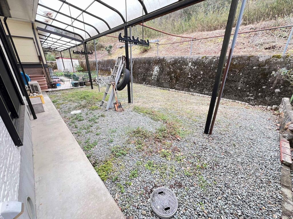 福知山市字前田の一戸建ての庭|専用庭はご自由にお使いいただけます☆