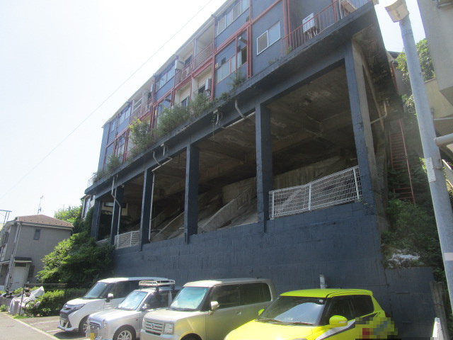 中野区上高田５丁目の一棟アパートの外観|建物外観を気になさる方へ、見た目の良い物件です