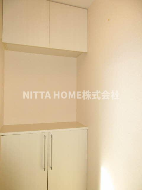 Ｓｅｊｏｕｒ　Ｄａｉｗａ　Ｎの収納|玄関シューズボックスです◎