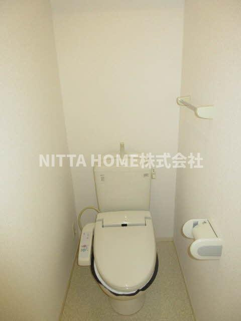 Ｓｅｊｏｕｒ　Ｄａｉｗａ　Ｎのトイレ|暖房洗浄付きのトイレです★