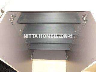 エルドラードの収納|シューズボックス付いてます(^^♪