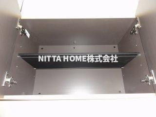 エルドラードの収納|上部収納になります◇