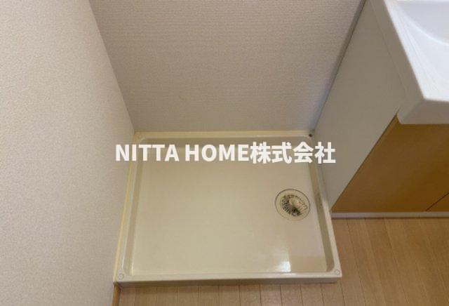 エルドラードのその他|室内洗濯機置き場になります＊