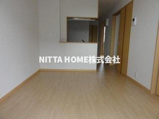 エルドラードの居間・リビング|日当たりの良い広々リビングルームです(^^♪