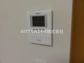 エルドラードのセキュリティ|ＴＶインターホン付きで安心ですね(^^)/