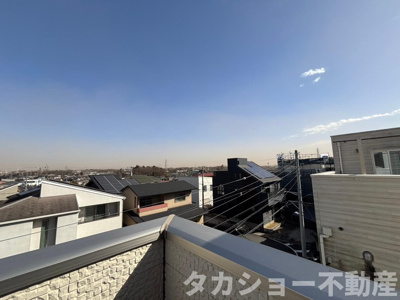 【展望】 | 千葉市中央区星久喜町　築浅中古戸建