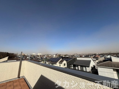 【展望】 | 千葉市中央区星久喜町　築浅中古戸建