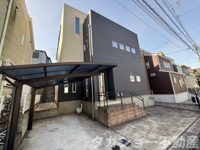 【外観】 | 千葉市中央区星久喜町　築浅中古戸建 | 物件の外観です