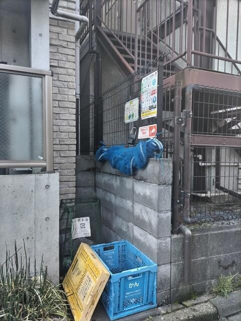 ゴミ置き場