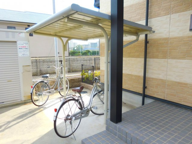 レオパレスミレア千里のその他共用部分