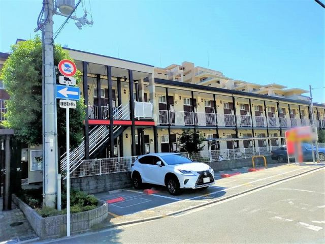 レオパレスミレア千里のその他共用部分