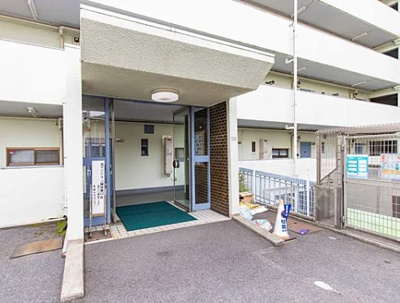 【エントランス】 | 東横白楽マンション