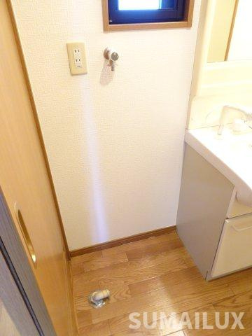 シャトー鉄砲塚の洗面所