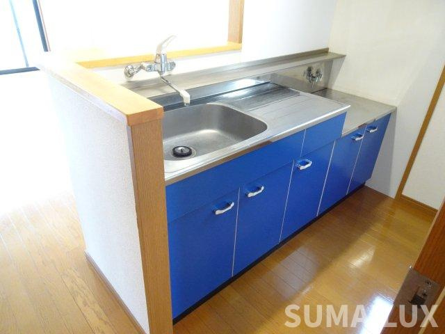 シャトー鉄砲塚のキッチン