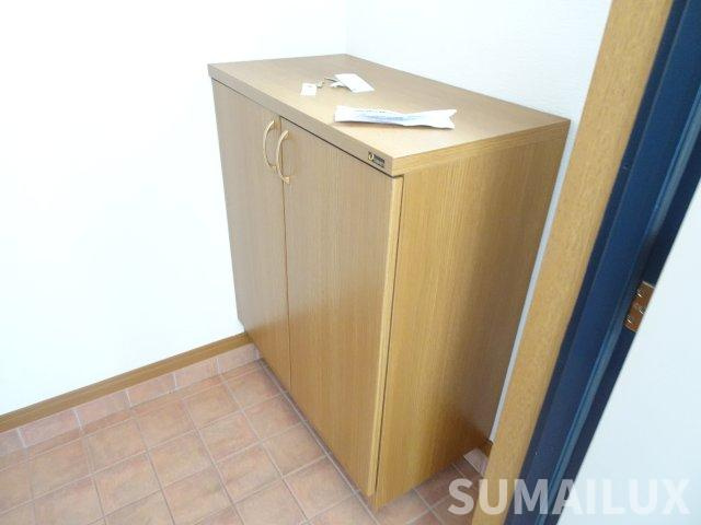 シャトー鉄砲塚の玄関