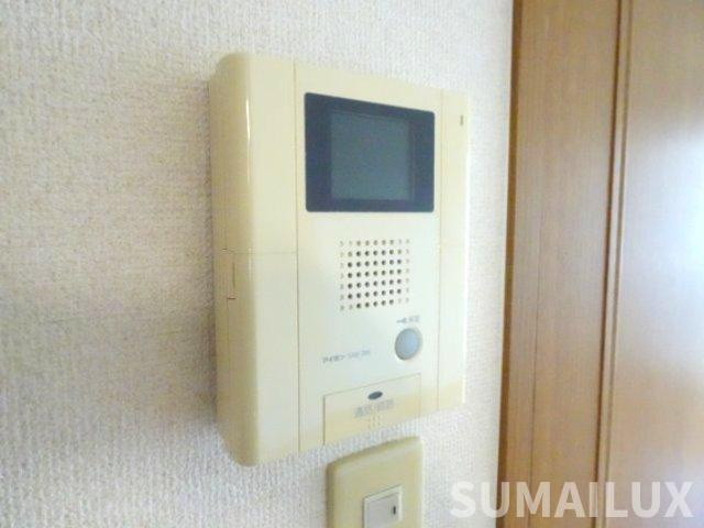 シャトー鉄砲塚のセキュリティ