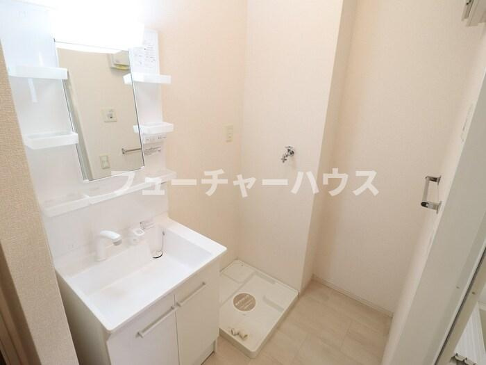 ベルデュールの洗面所