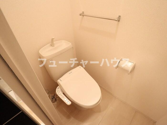 ベルデュールのトイレ