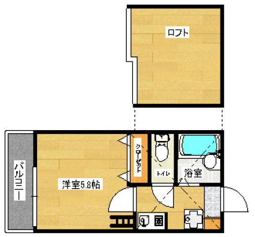 【間取り】 | ファミール井尻南Ⅰ | 現況優先。