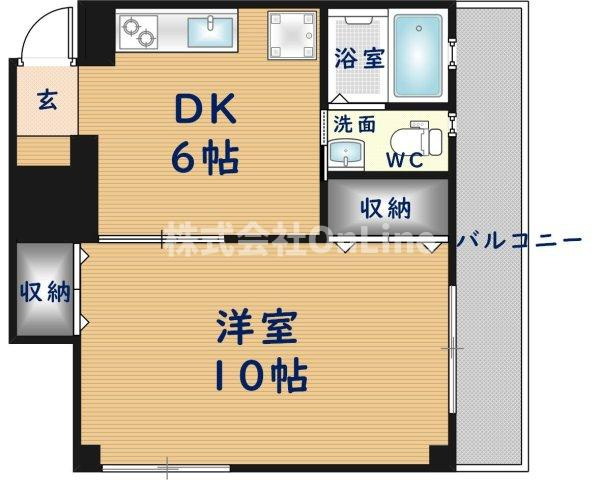 【間取り】 | 美光マンション