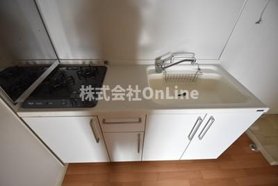 美光マンションのキッチン