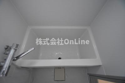 美光マンションの浴室