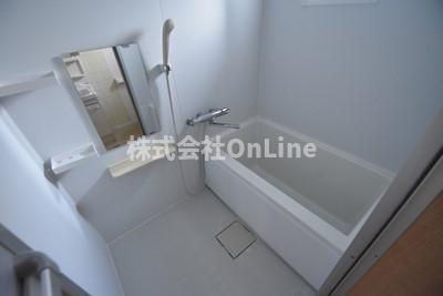 美光マンションの浴室