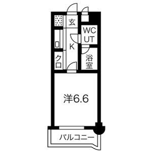 【間取り】 | エステート・モア・六本松Ⅱ | 現況優先。